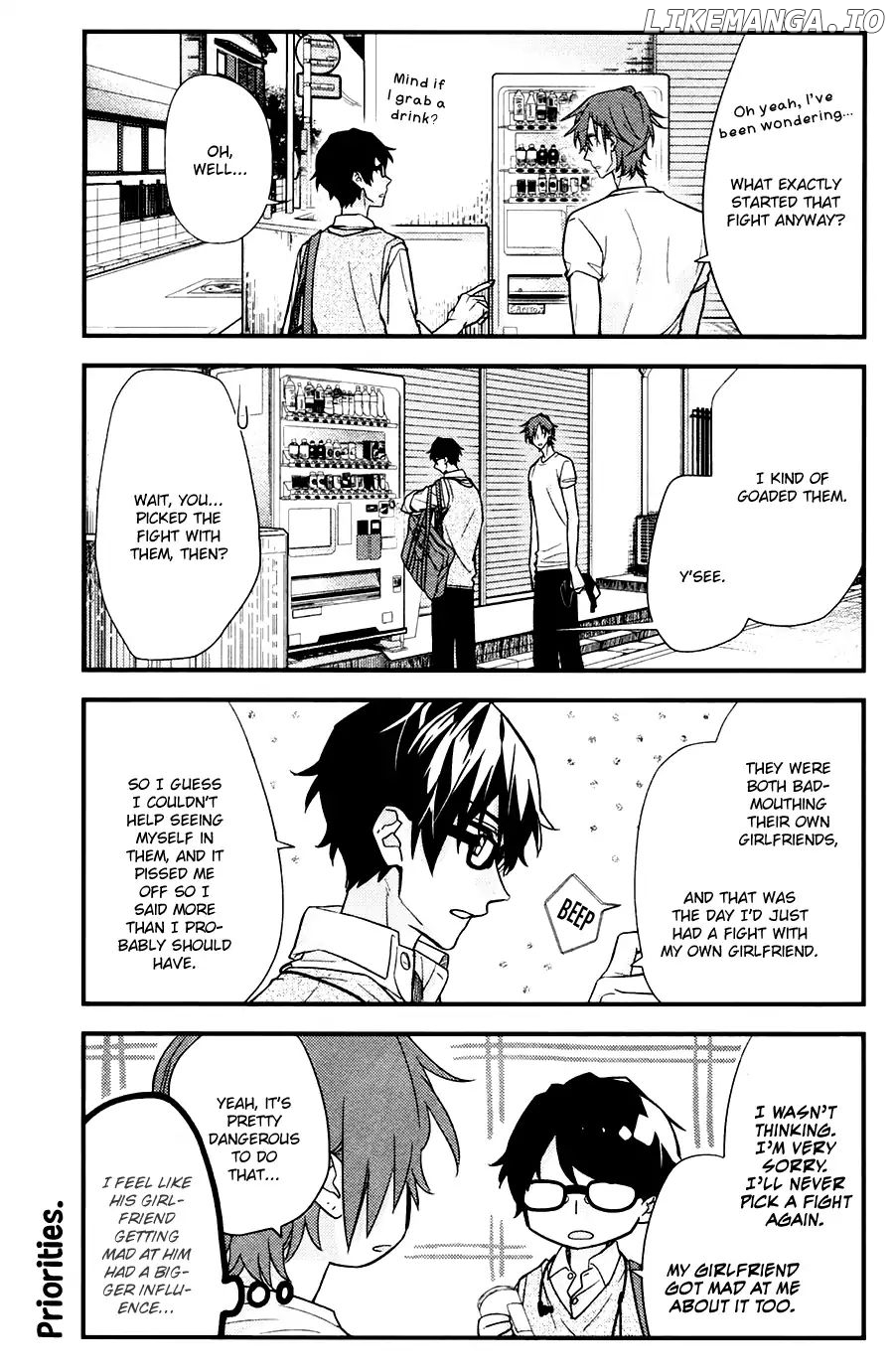 Sasaki to Miyano, Chapter 21 image 09